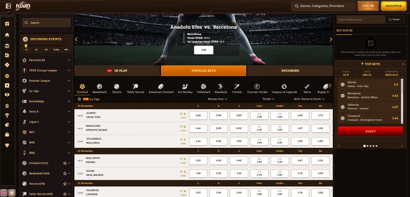 Casino lizaro, lizaro casino app